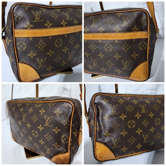 Louis Vuitton Monogram Trocadero Shoulder Bag Brown - Picture 10 of 16